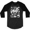 80s survival guide cassette high 3/4 Sleeve Shirt