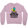 I Am Bee Actually In A Very Commited Relationship Crewneck Sweatshirt