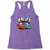 Cuphead and Mugman Racerback Tank