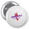 shredder's after school program Pin-back button