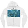 Van Gogh  Blossoming Almond Zipper Hoodie