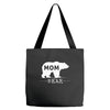 mommy bear Tote Bags