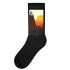 break on the mountain Socks