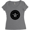 black king Women's Triblend Scoop T-shirt