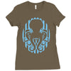 octopus (3) Ladies Fitted T-Shirt