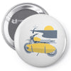 surf tracker Pin-back button