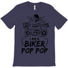 You Cant Scare Me I am Biker Pop Pop T-Shirt