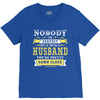 Nobody Is Perfect But If You Are A Husband You Are Pretty Damn Close V-Neck Tee