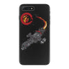 a leaf on the wind iPhone 7 Plus Case
