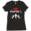 dji inspire one 1 men's t shirt Ladies Fitted T-Shirt