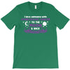 I Love Someone with Gynecologic Cancer to The Moon and Back T-Shirt