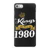 kings are born in 1980 iPhone 7 Case