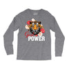 Girl Power White Write Long Sleeve Shirts