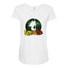 Dragonball Maternity Scoop Neck T-shirt