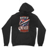 never surrender Unisex Hoodie