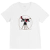 symbiote V-Neck Tee