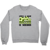 life's a game soccer Crewneck Sweatshirt