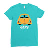 rare Ladies Fitted T-Shirt