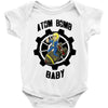 atomic bomb baby Baby Bodysuit