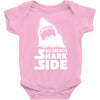 Come To The Shark Side Baby Onesie