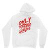 only the mad Unisex Hoodie