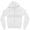 awkward is my specialty Zipper Hoodie