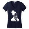 marijuana...at least it's not crack Women's V-Neck T-Shirt