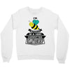 I Am Bee Actually In A Very Commited Relationship Crewneck Sweatshirt