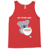 My Puns Are Tank Top
