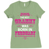 The Best Grammy Was Born In February Ladies Fitted T-Shirt