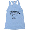 couldn&rsquo;t care less Racerback Tank