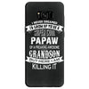 Super Cool Papaw Of A Freaking Awesome Grandson Samsung Galaxy S8
