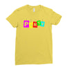 front Ladies Fitted T-Shirt
