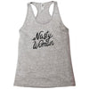 nasty woman Racerback Tank