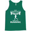 who loves running1 Tank Top