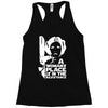a woman's place is in the resistance Racerback Tank