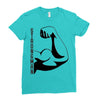 stong man Ladies Fitted T-Shirt