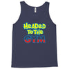 headed to the gym Tank Top