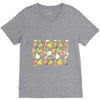 apples and pears V-Neck Tee