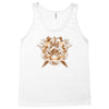 elemental force   fire Tank Top