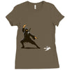 big mistake Ladies Fitted T-Shirt