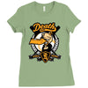 death Ladies Fitted T-Shirt