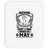 Never Underestimate Dog Rescuer Who Was Born May Mousepad