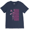 breast cancer V-Neck Tee