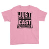 Just One More Cast I Promise Youth Tee