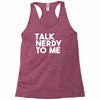 nerd Racerback Tank