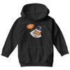 my morning sidekick Youth Hoodie