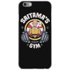 saitama's gym iPhone 6/6s Case