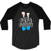 papa bunny 3/4 Sleeve Shirt