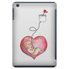 Mom and Baby are Connected to the Heart iPad Mini